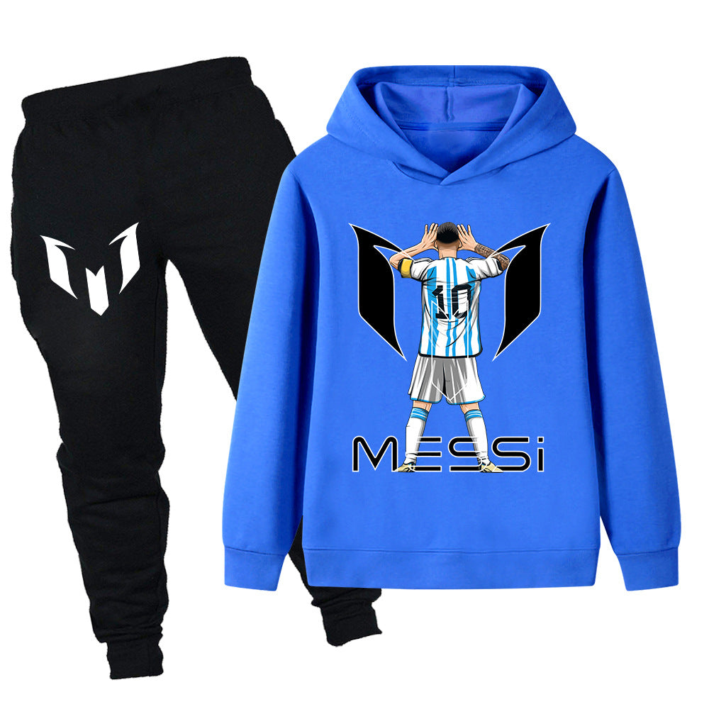 Messi Voetbal Trainingspak Kinderen - Argentiniƫ