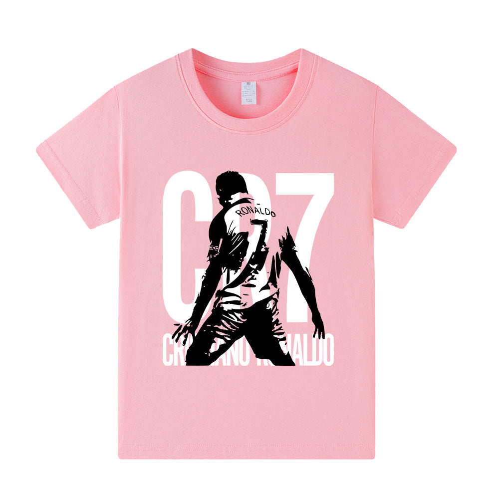 Cristiano Ronaldo Voetbal T-shirt Kinderen - Sportief