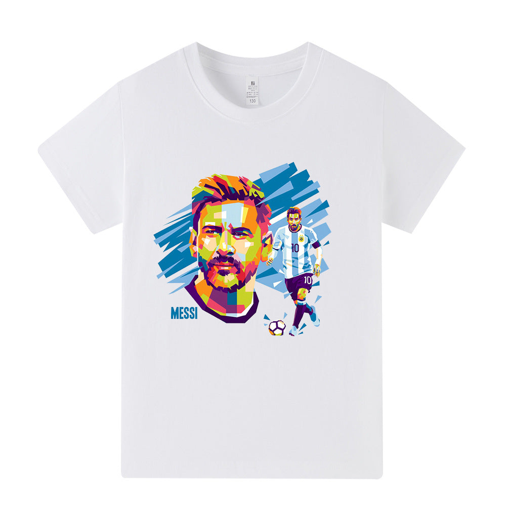 Lionel Messi Voetbal T-shirt Kinderen - voor Training