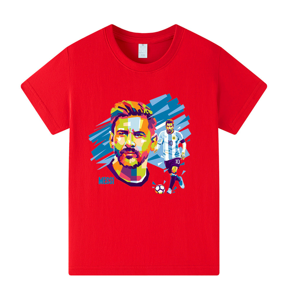 Lionel Messi Voetbal T-shirt Kinderen - voor Training