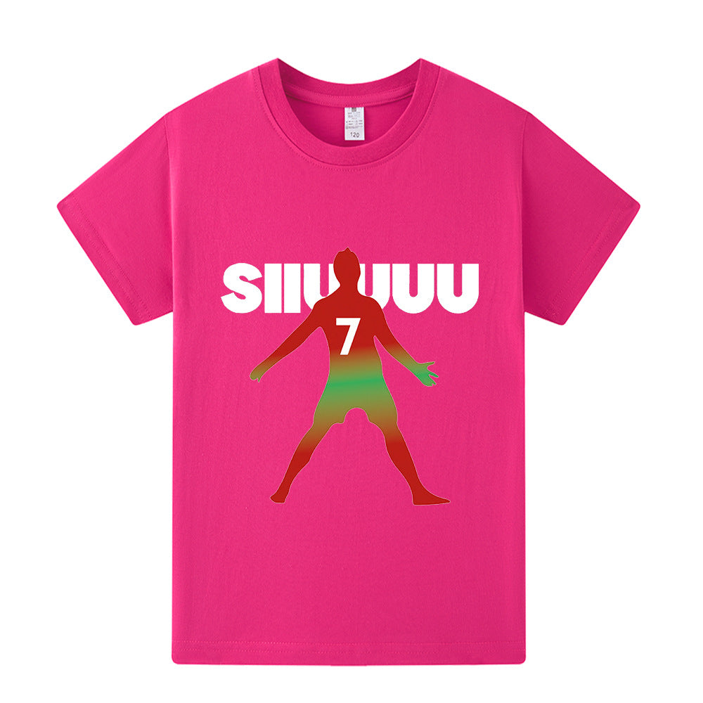 Ronaldo Voetbal T-shirt Kinderen - voor Training