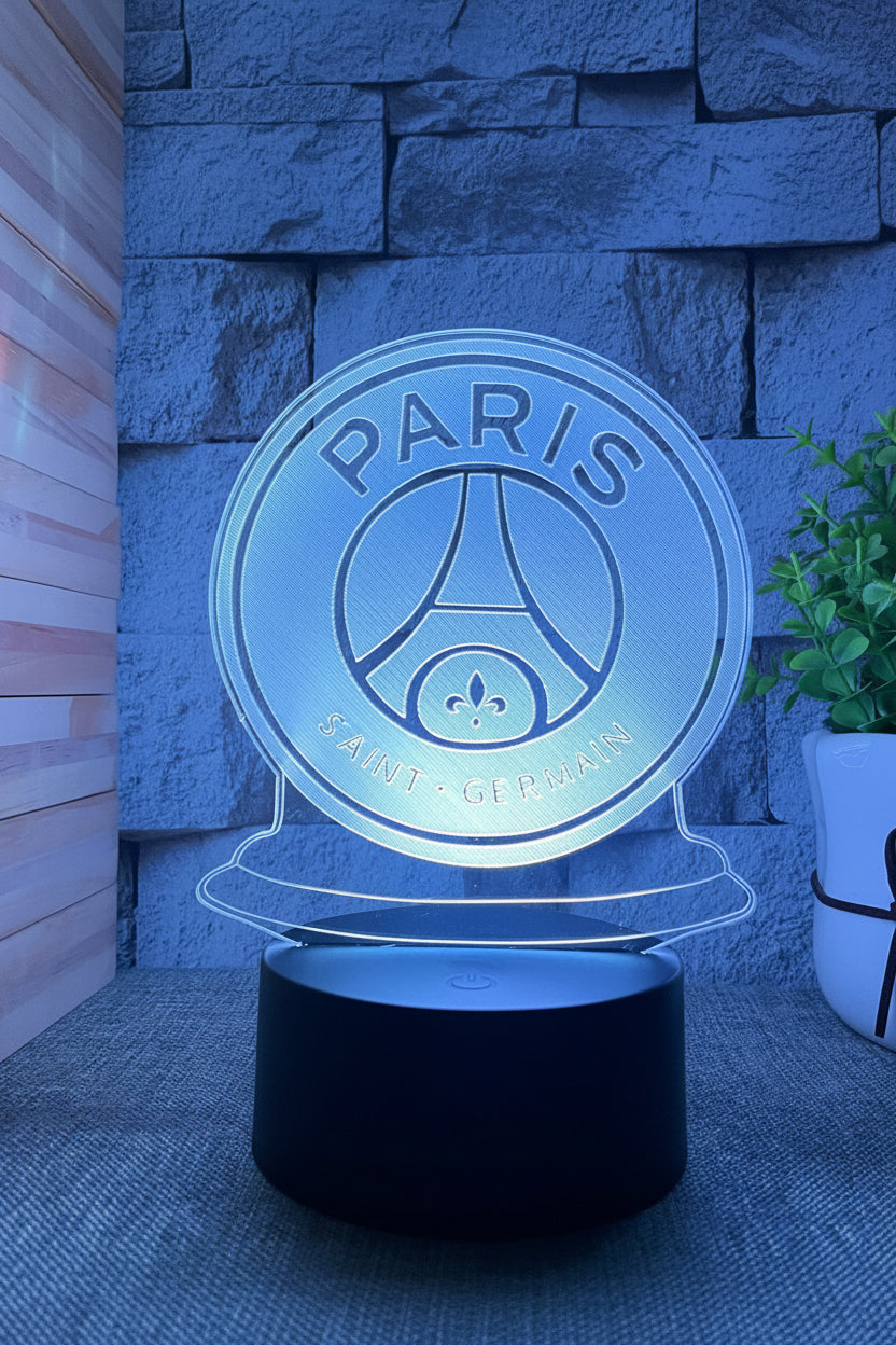 Voetbal 3D Illusie LED-Lamp - Nachtlampje - Cadeau Sfeerlicht
