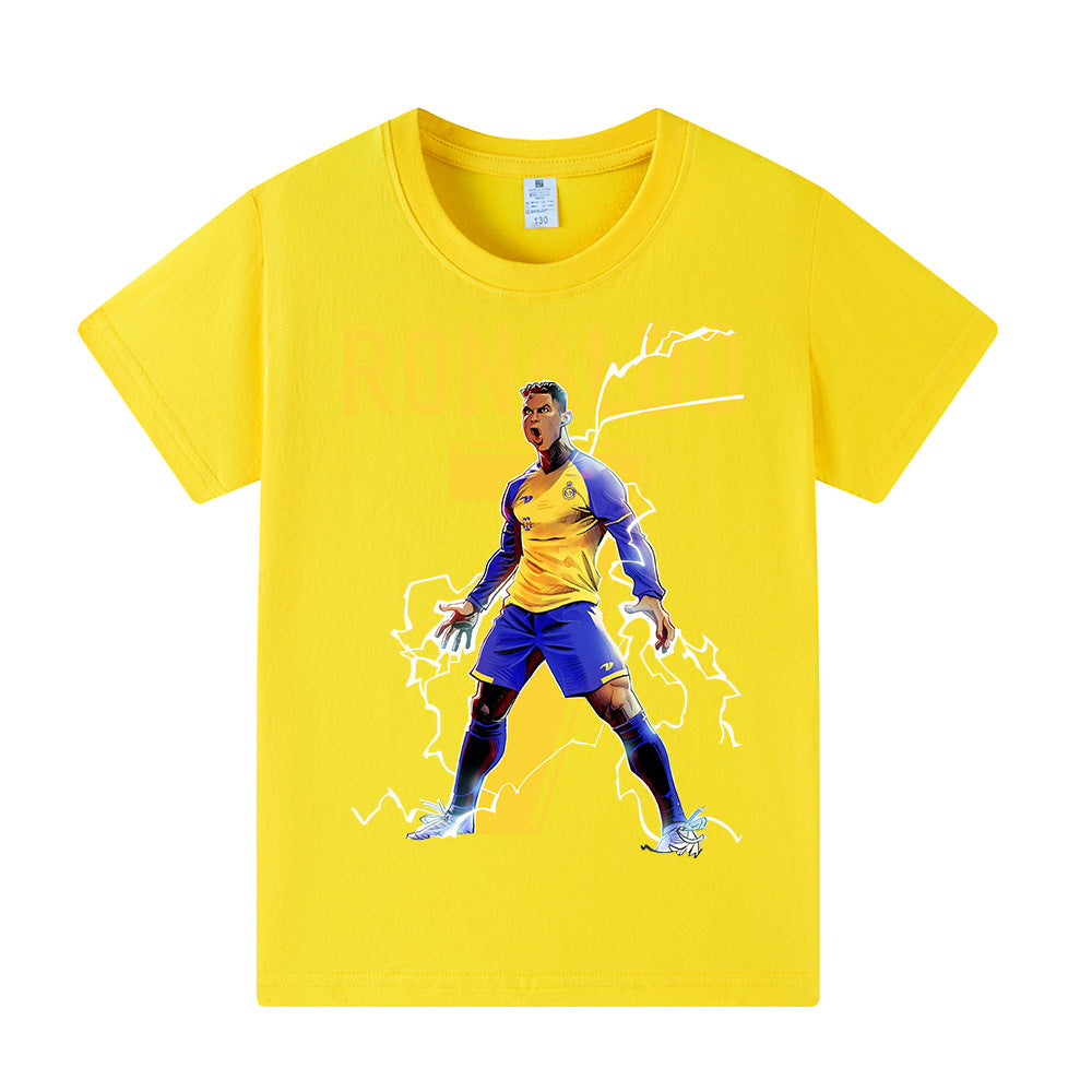 Ronaldo Voetbal T-shirt Kinderen - Al Nassr