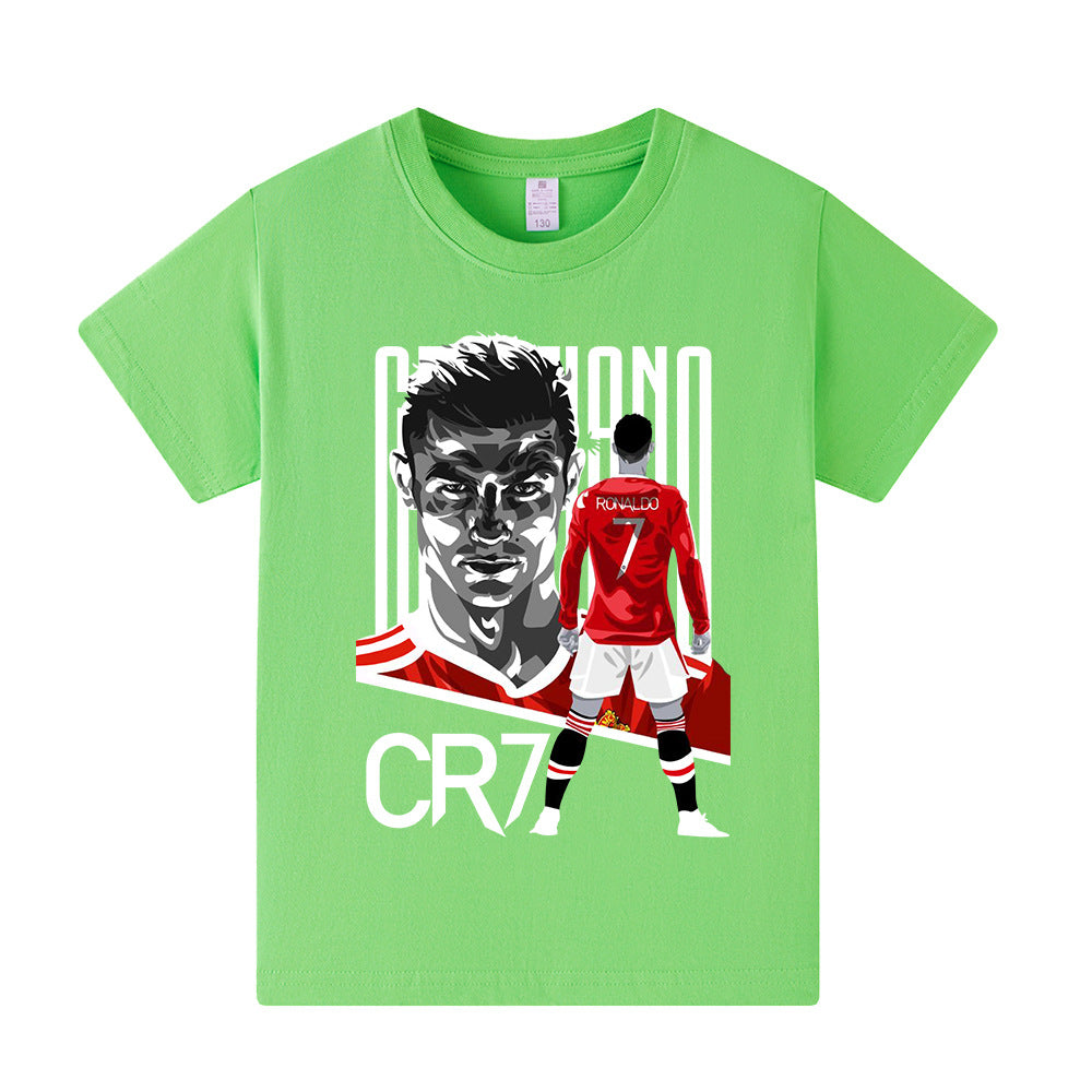 Cristiano Ronaldo Voetbal T-shirt Kinderen - Manchester United