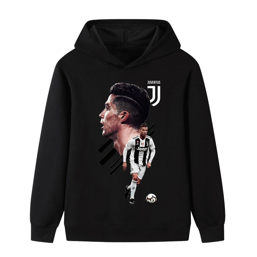 Ronaldo Voetbal Hoodie Kinderen - Juventus - Sportief