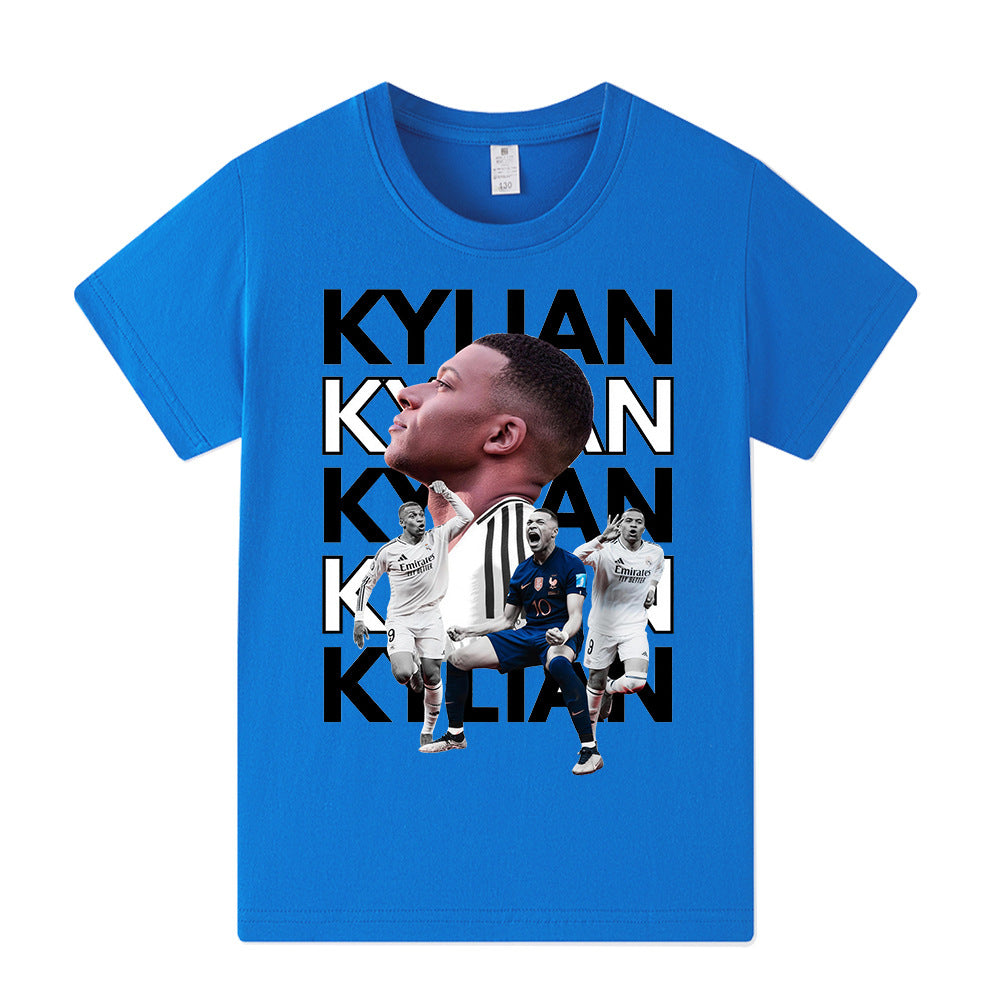 Kylian MbappƩ Voetbal T-shirt Kinderen - Comfortabel