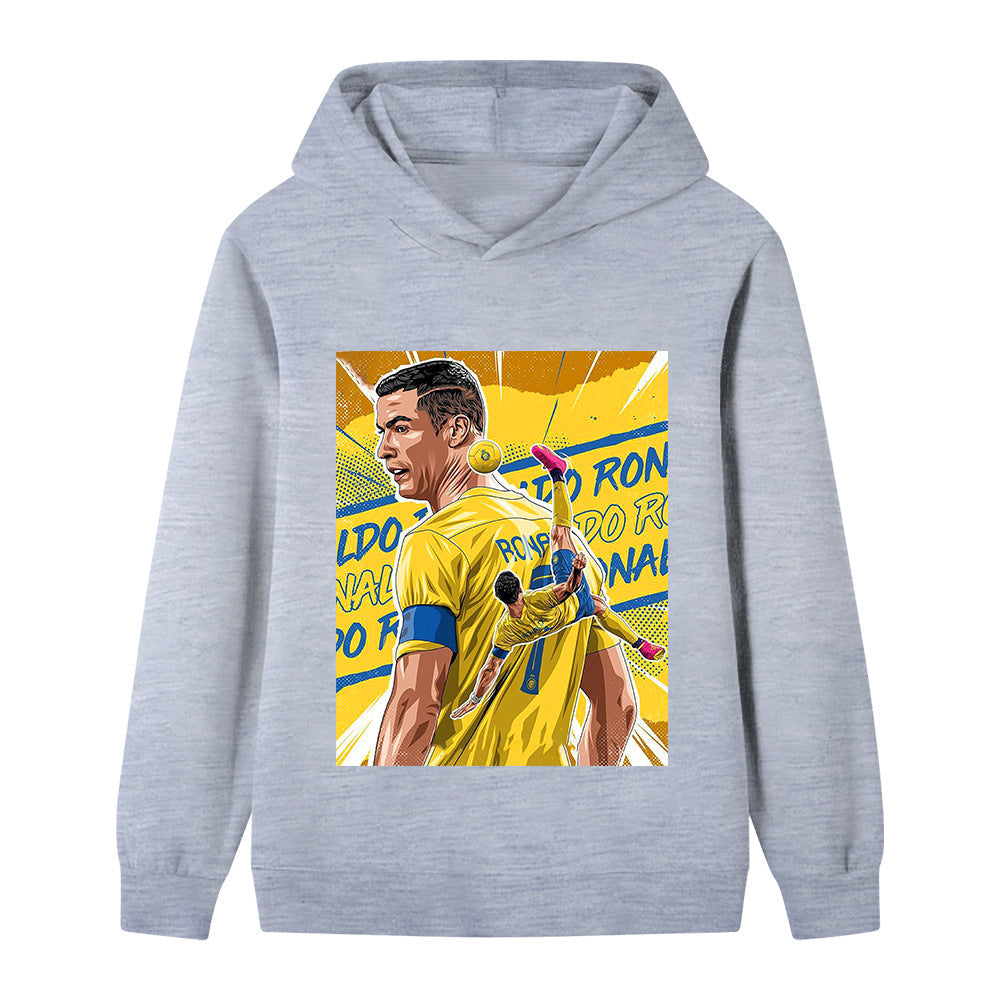 Cristiano Ronaldo Voetbal Hoodie Kinderen - Al Nassr