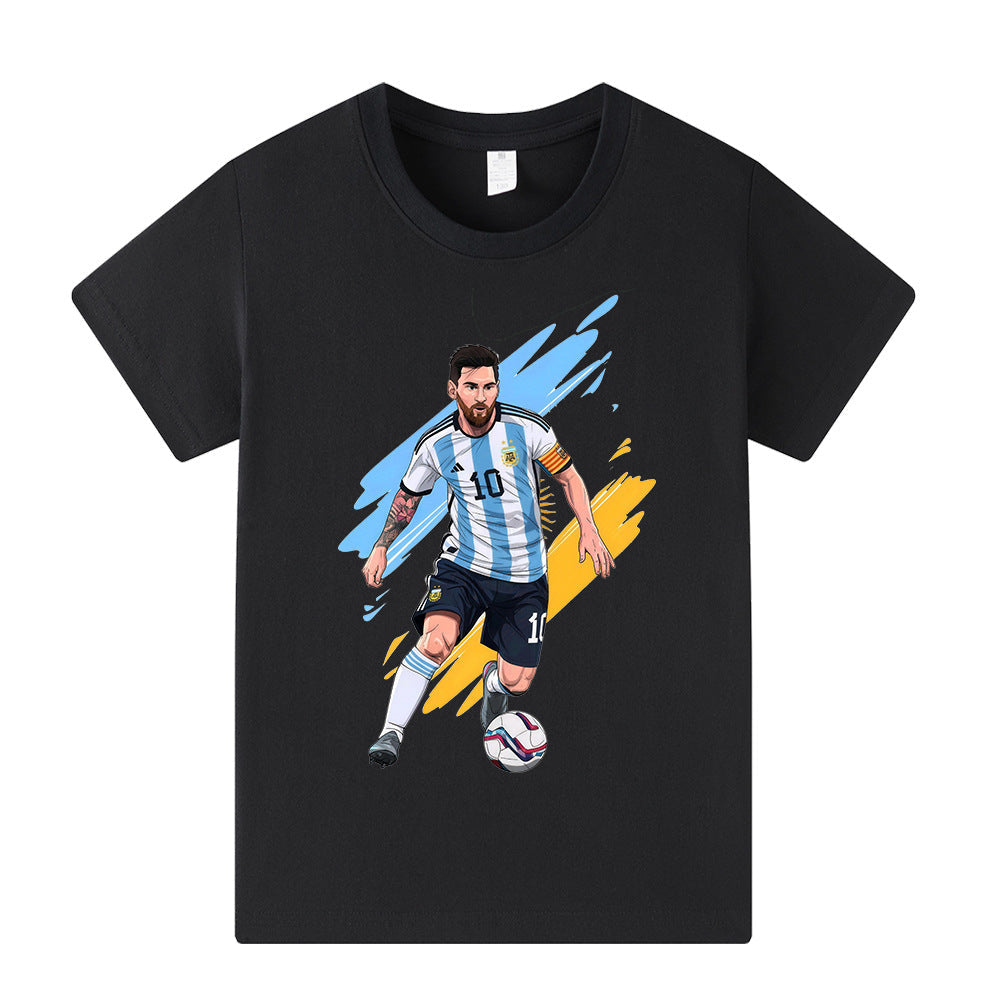 Lionel Messi Voetbal T-shirt Kinderen - Sportief