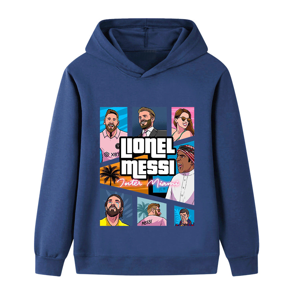 Messi Voetbal Hoodie Kinderen - Sportief