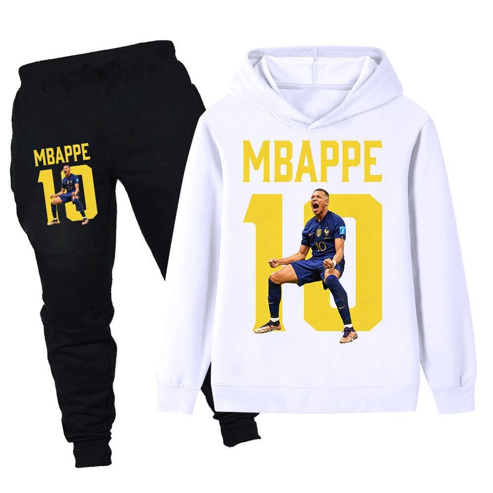 Kylian MbappƩ Voetbal Trainingspak Kinderen - Sportief
