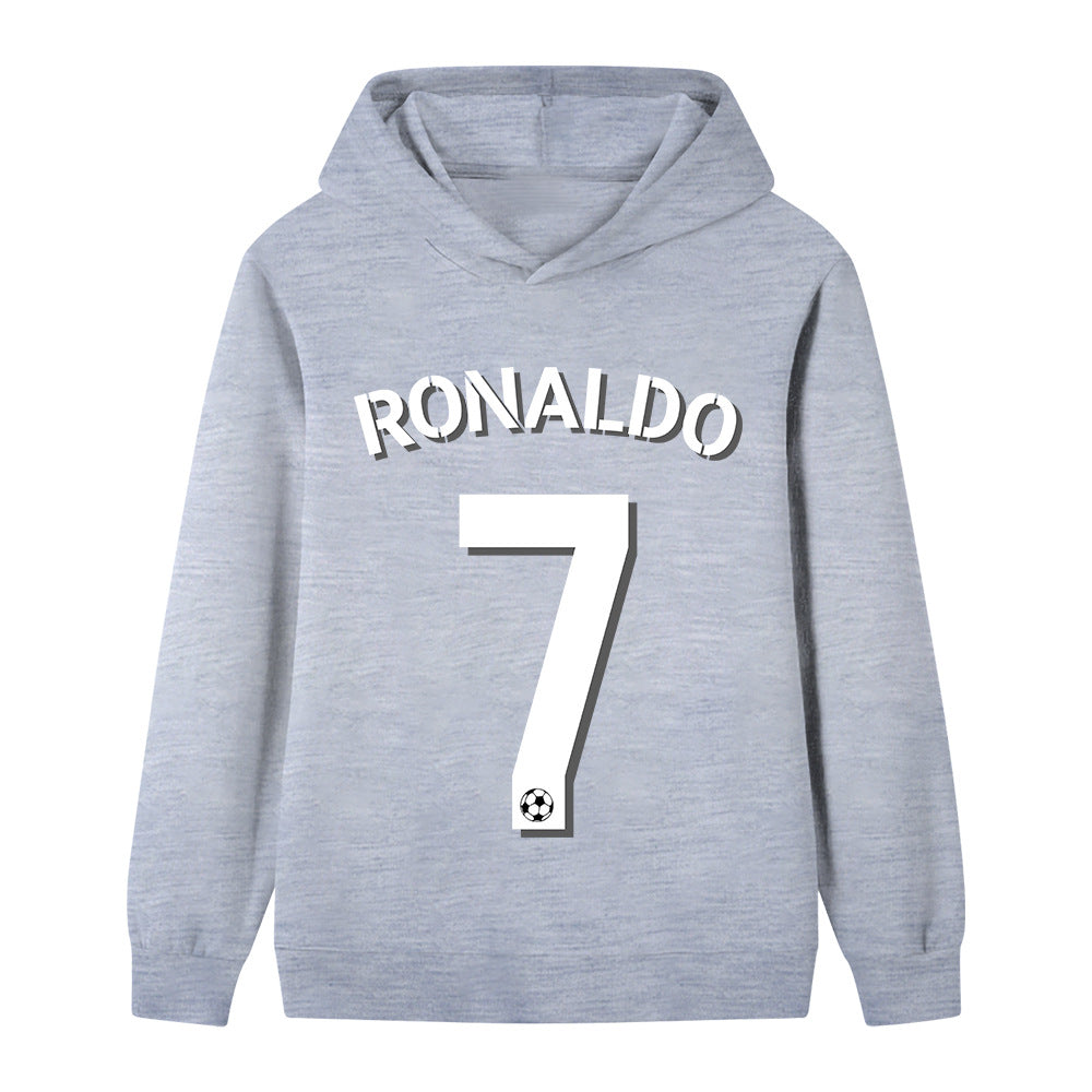 Ronaldo Voetbal Hoodie Kinderen - Cool Design