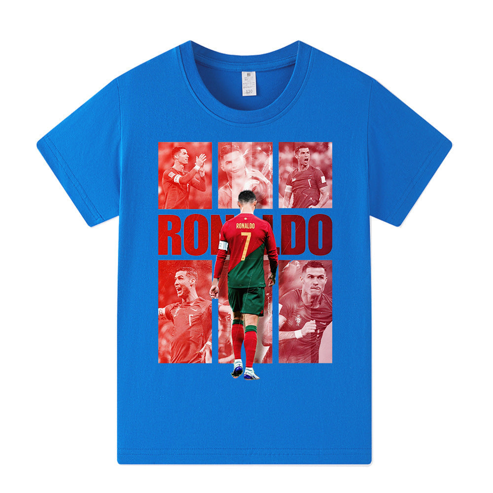 Ronaldo Voetbal T-shirt Kinderen - Portugal