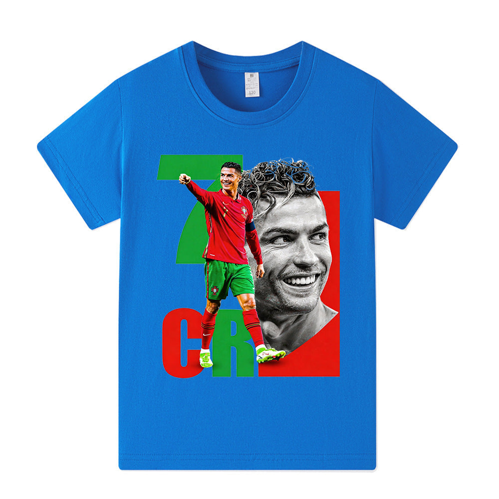 Cristiano Ronaldo Voetbal T-shirt Kinderen - Portugal - Sportief