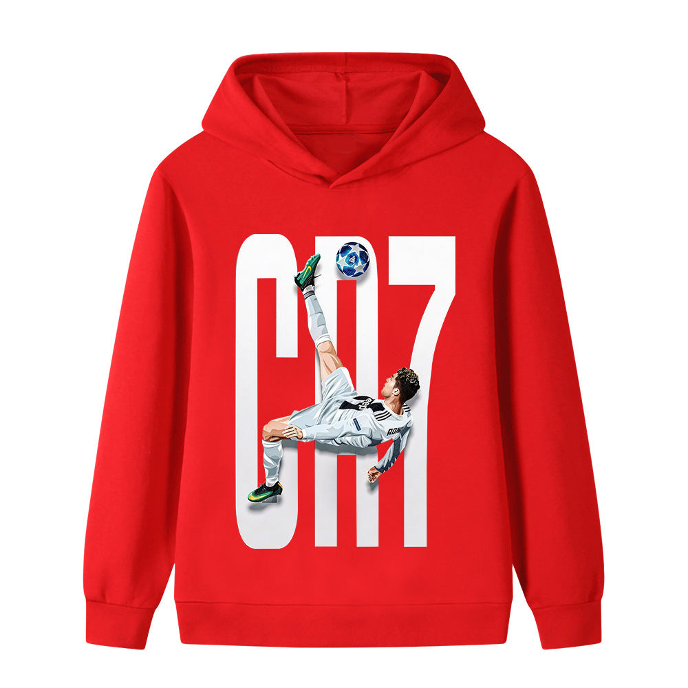 Ronaldo Voetbal Hoodie Kinderen - Trendy