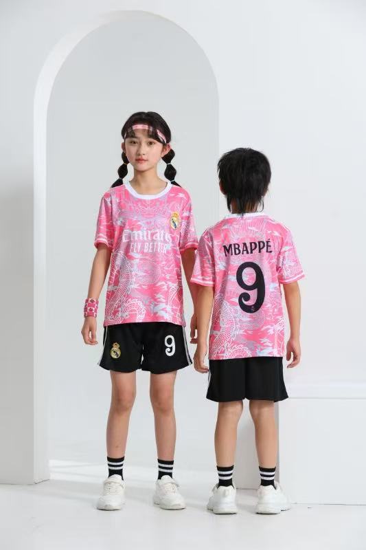 Mbappé Voetbaltenue Kinderen - Shirt en Broekje