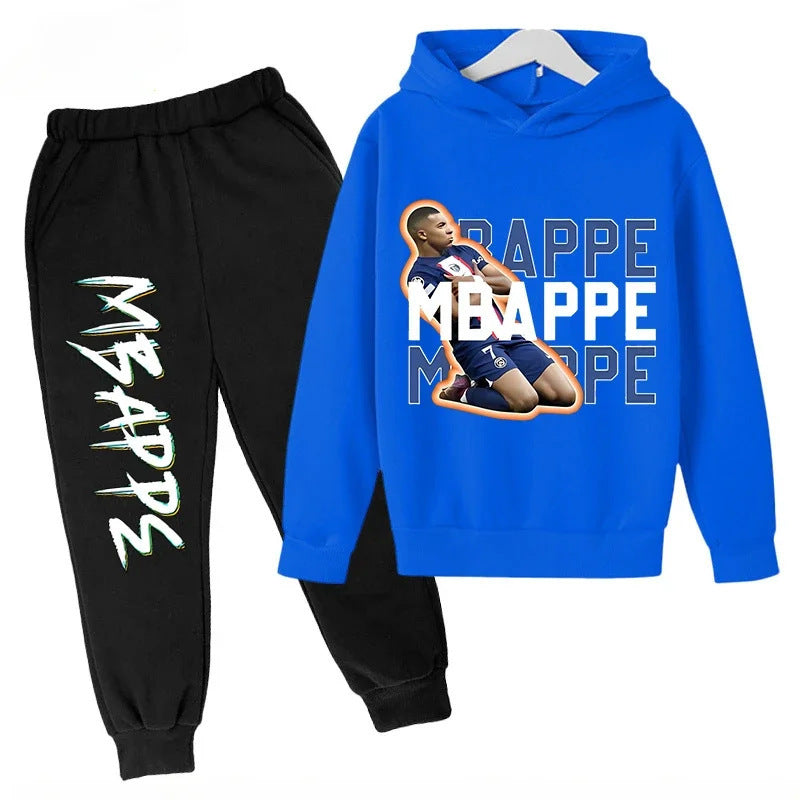 Mbappé Voetbal Trainingspak Kinderen - Sportief