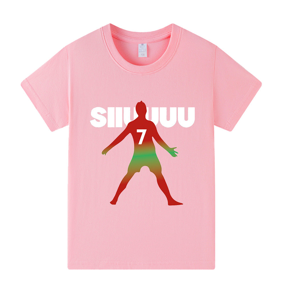 Ronaldo Voetbal T-shirt Kinderen - voor Training
