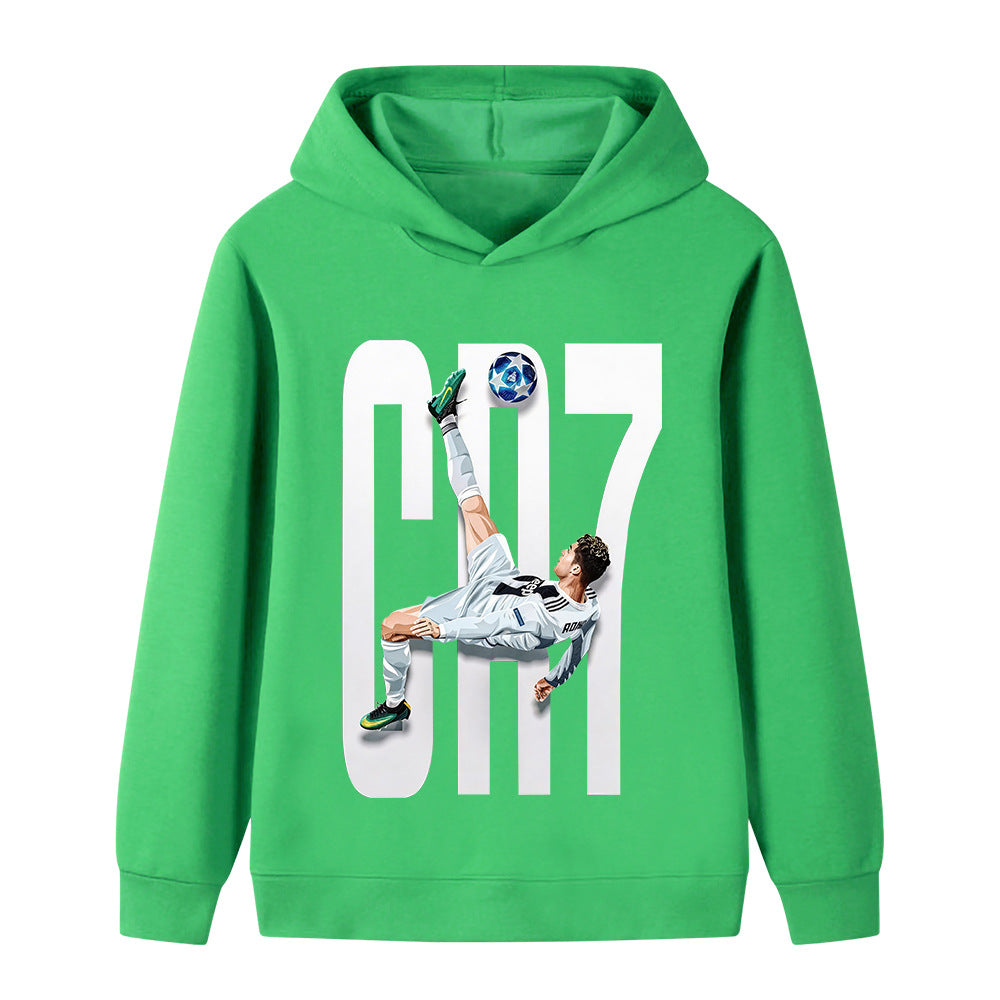 Ronaldo Voetbal Hoodie Kinderen - Trendy