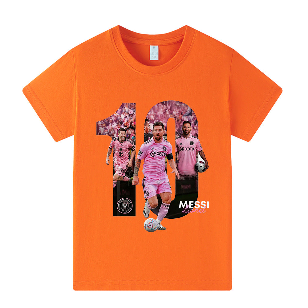 Lionel Messi Voetbal T-shirt Kinderen - Miami