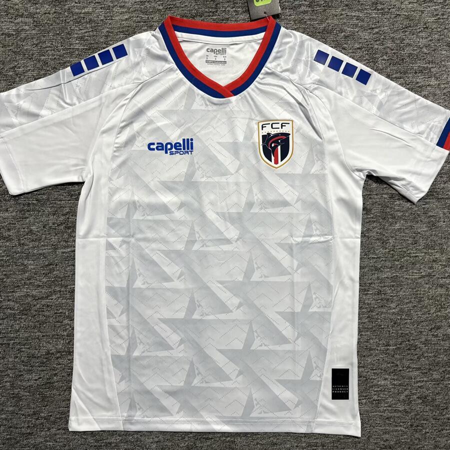 Kaapverdië Nationaal Elftal Shirt 2026