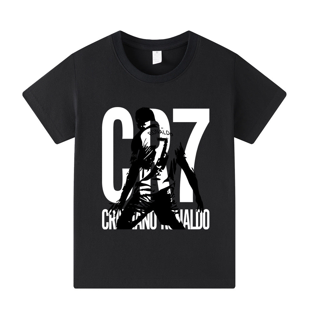 Cristiano Ronaldo Voetbal T-shirt Kinderen - Sportief