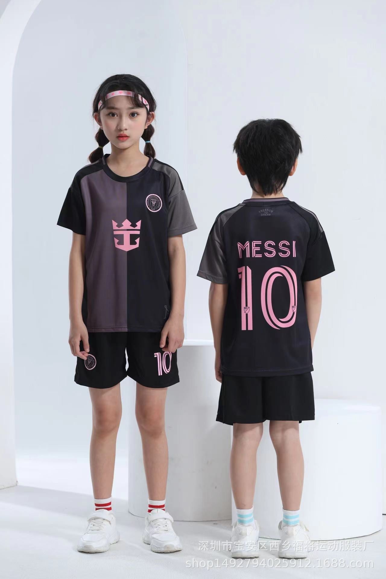 Messi Voetbaltenue Kinderen - Inter Miami