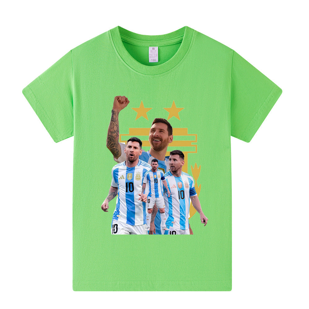 Messi Voetbal T-shirt Kinderen - Sportief
