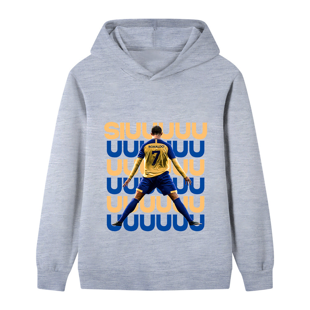 Ronaldo Voetbal Hoodie Kinderen - Zacht