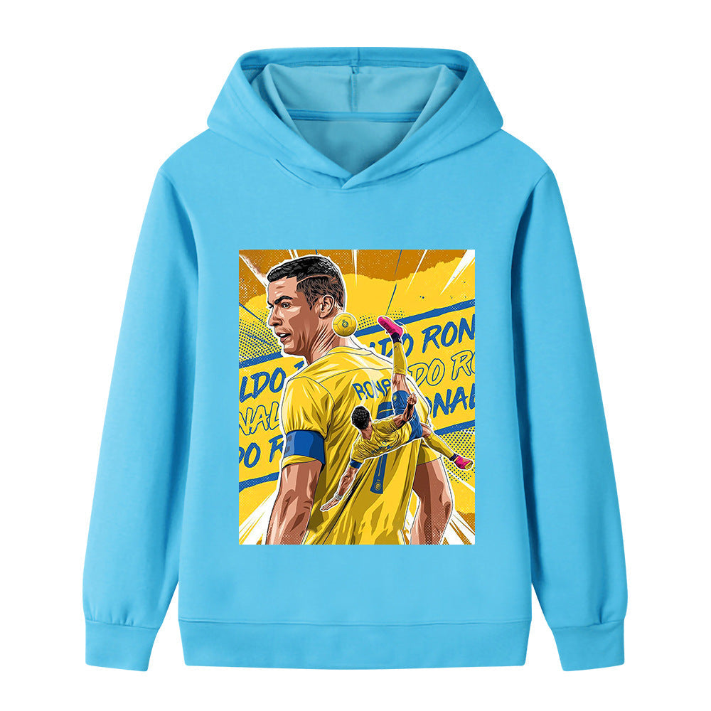 Cristiano Ronaldo Voetbal Hoodie Kinderen - Al Nassr
