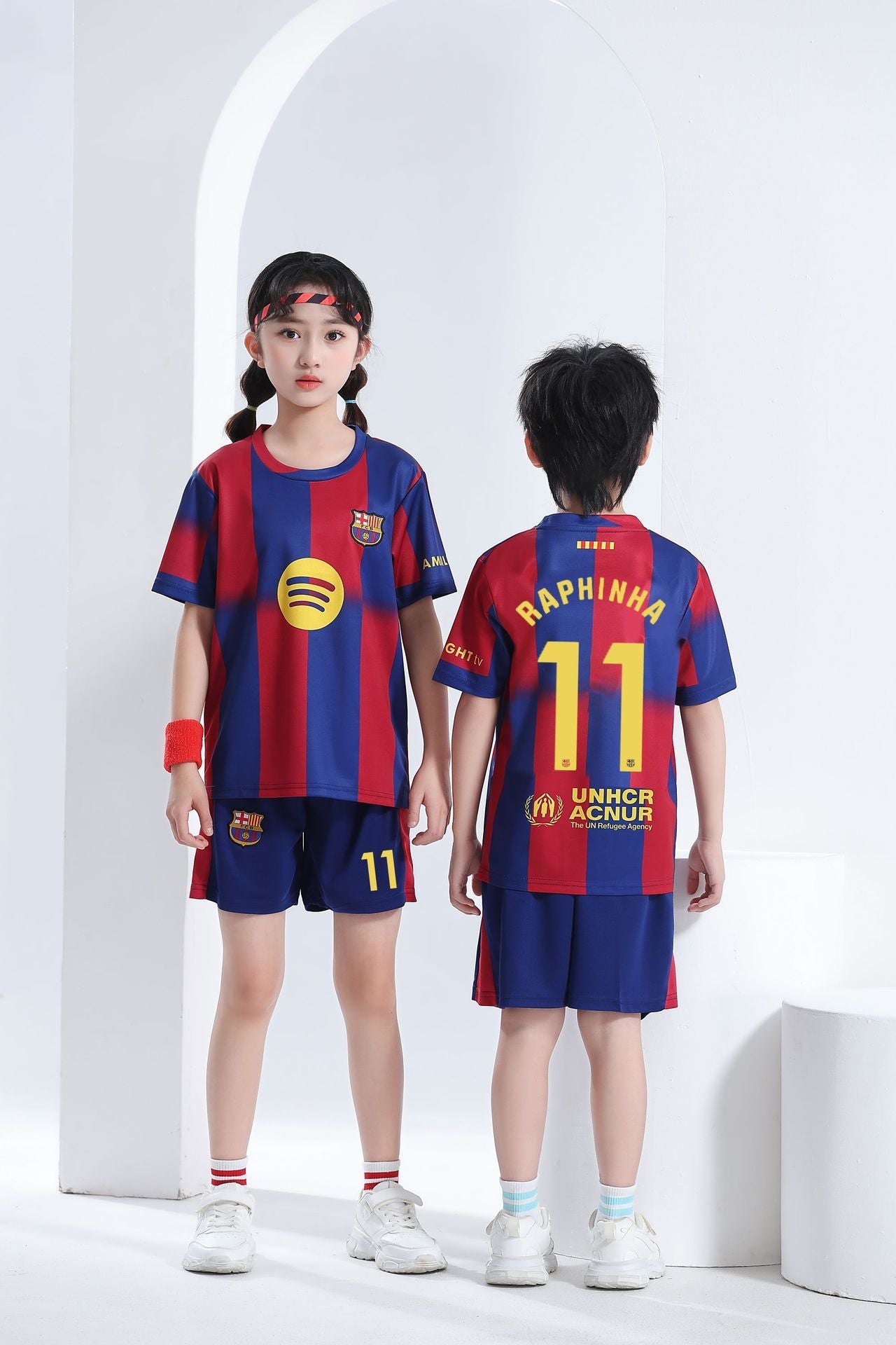 Raphinha Voetbaltenue Kinderen - Shirt en Broekje