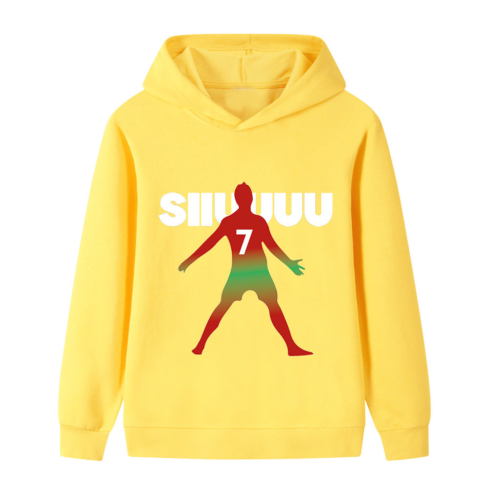Ronaldo Voetbal Hoodie Kinderen - Sportief