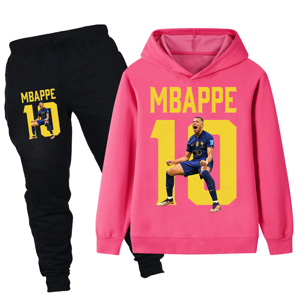 Kylian MbappƩ Voetbal Trainingspak Kinderen - Sportief