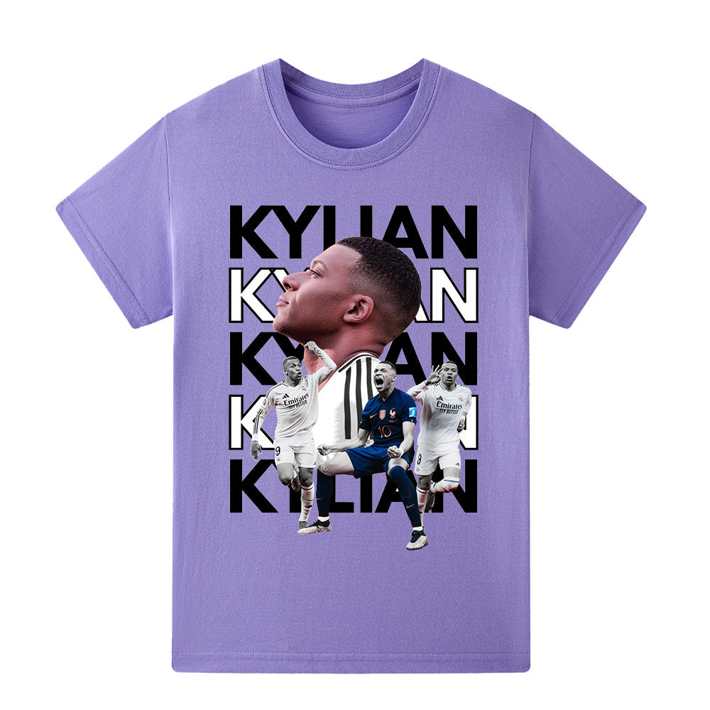 Kylian MbappƩ Voetbal T-shirt Kinderen - Comfortabel