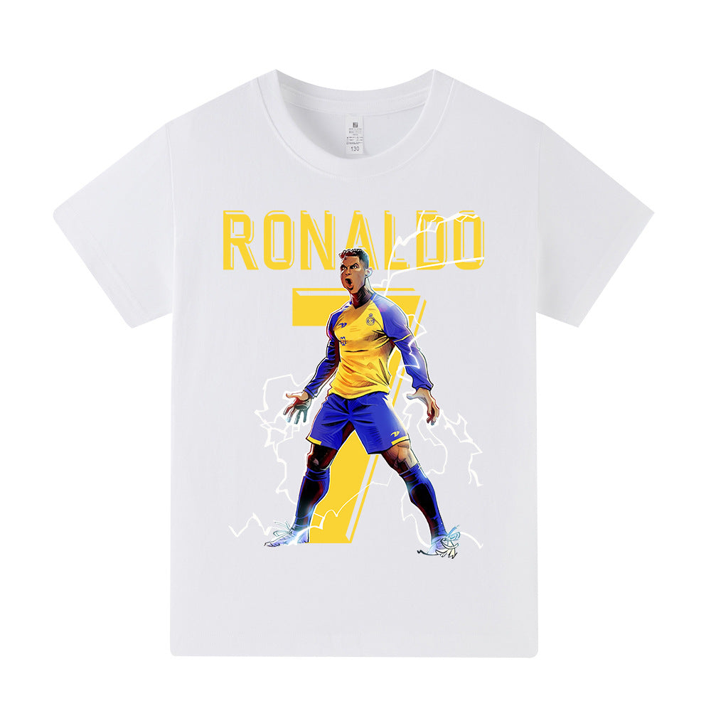 Ronaldo Voetbal T-shirt Kinderen - Al Nassr