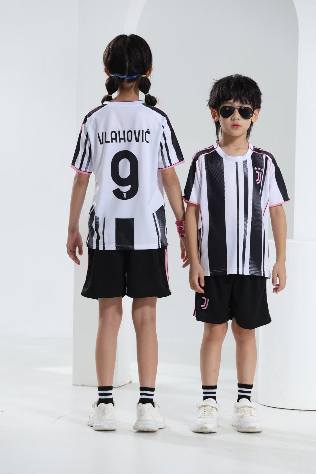 Voetbaltenue Kinderen - Shirt en Broekje - Wedstrijddag