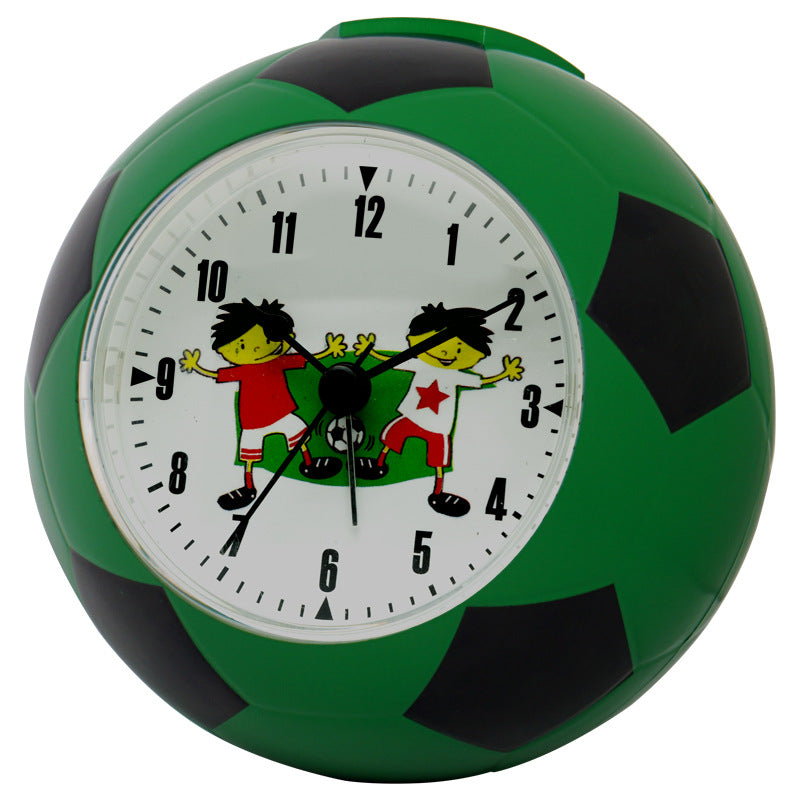 Voetbal Bureauklok - Cool Design