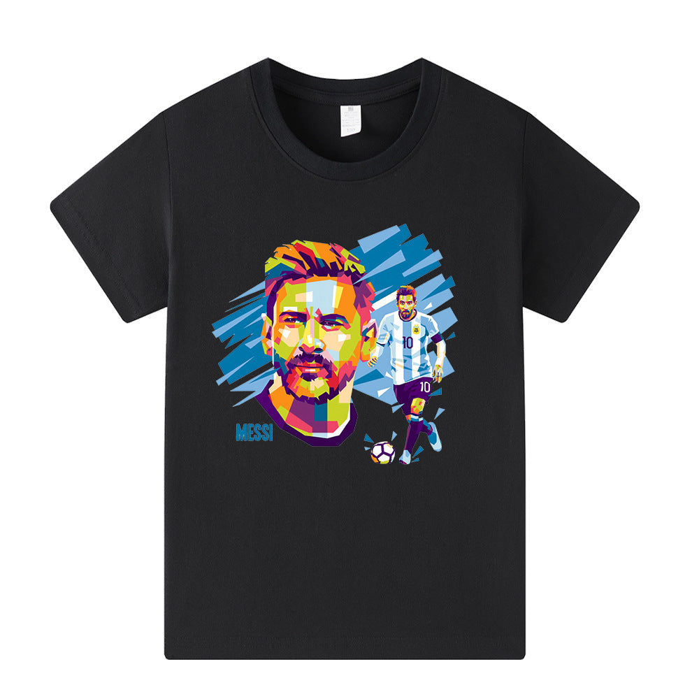 Lionel Messi Voetbal T-shirt Kinderen - voor Training