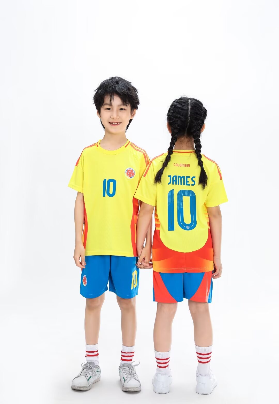 Voetbaltenue Kinderen - Colombia - Sportief