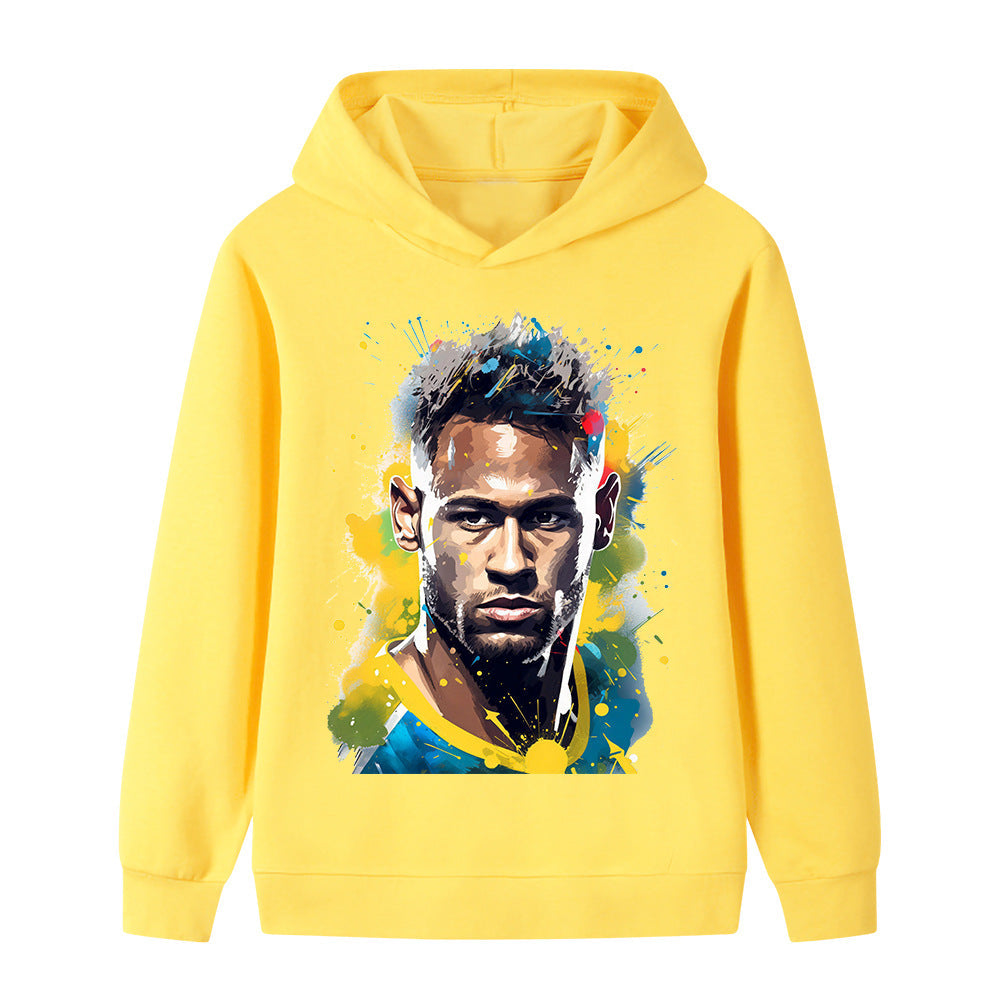 Neymar Voetbal Hoodie Kinderen
