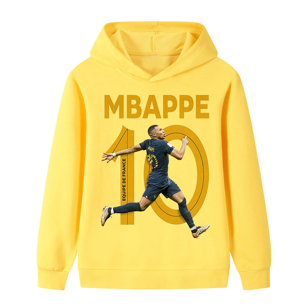 Kylian MbappƩ Voetbal Hoodie Kinderen - Sportief