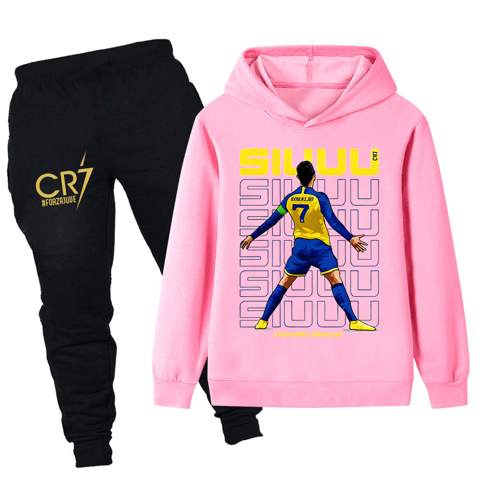 Cristiano Ronaldo Voetbal Trainingspak Kinderen - Cool Design