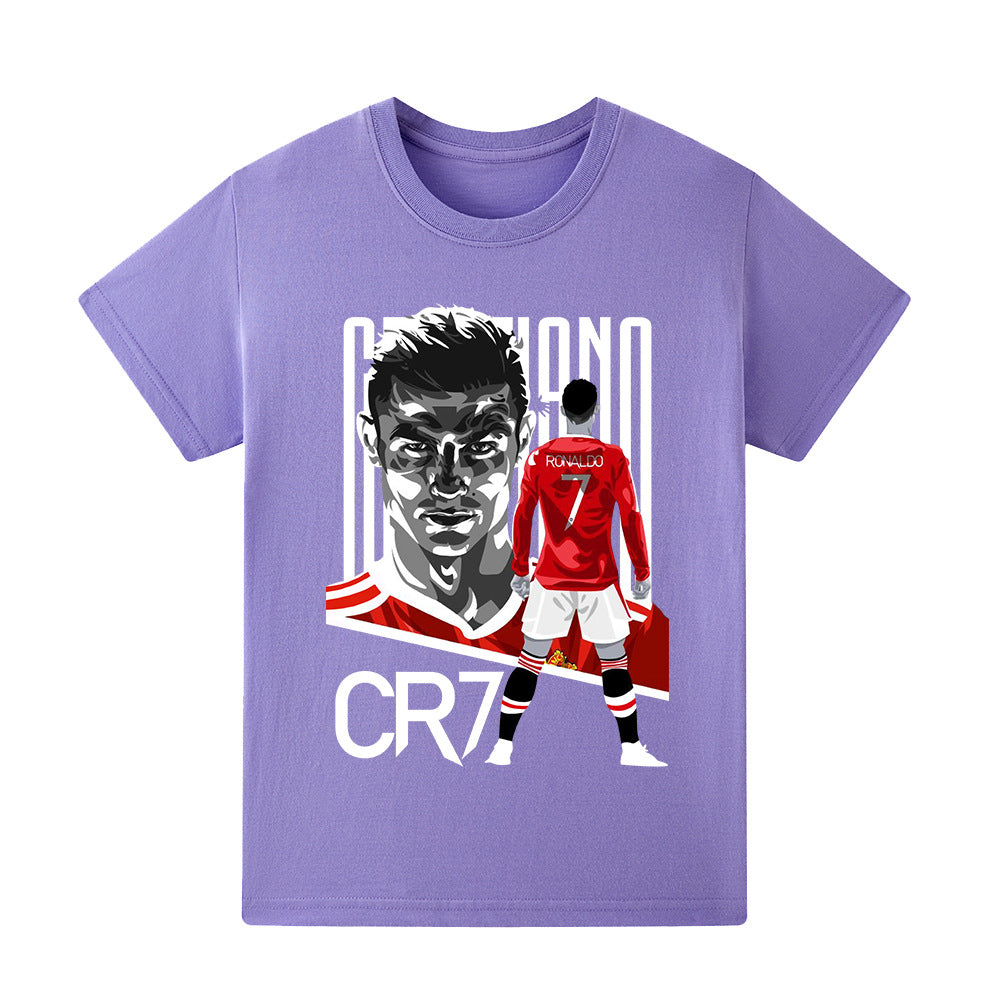 Cristiano Ronaldo Voetbal T-shirt Kinderen - Manchester United