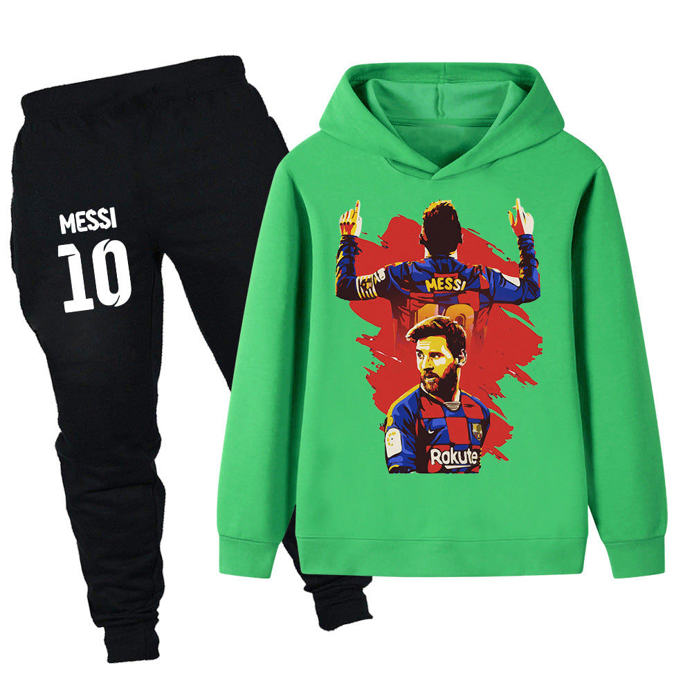Lionel Messi Voetbal Trainingspak Kinderen - Barcelona