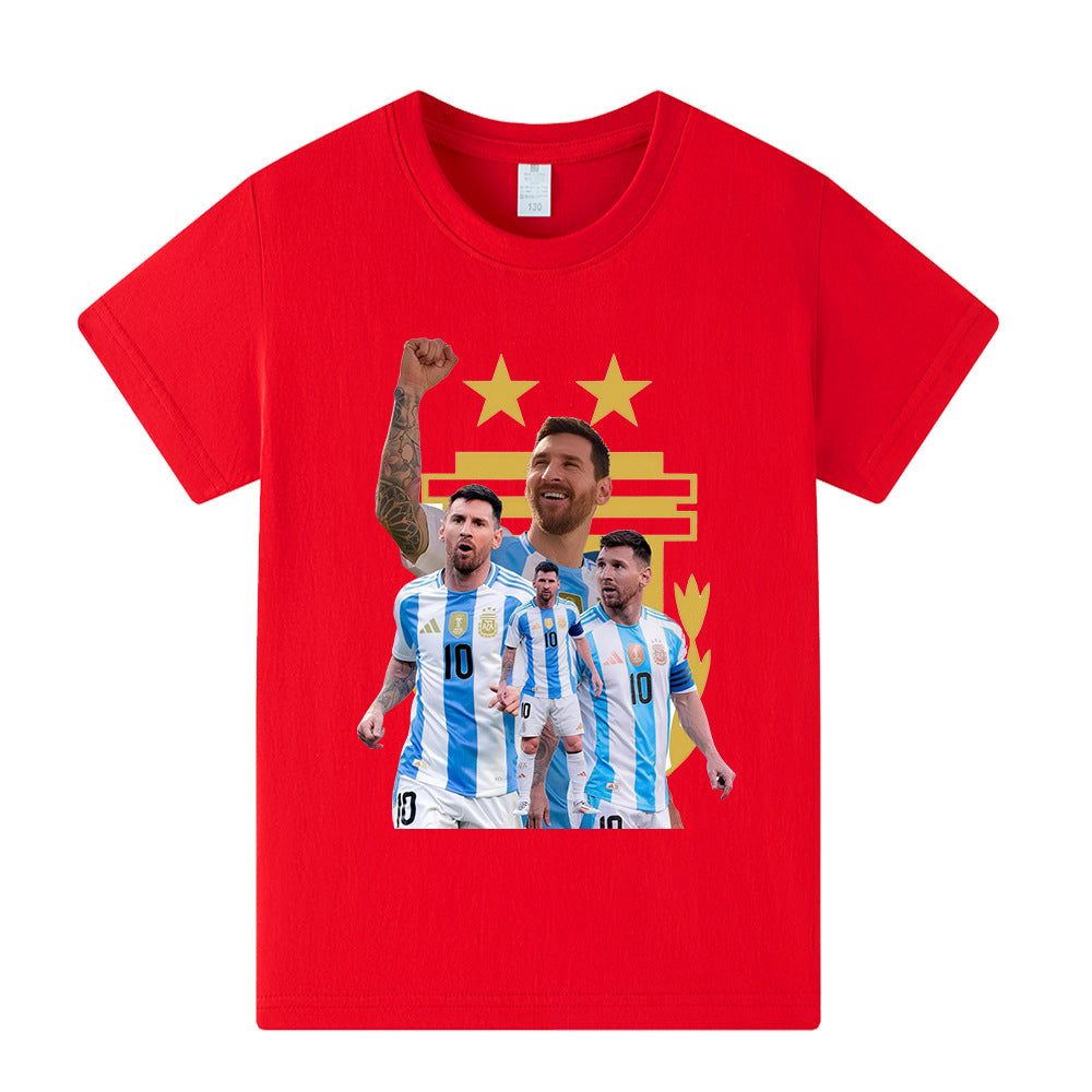Messi Voetbal T-shirt Kinderen - Sportief