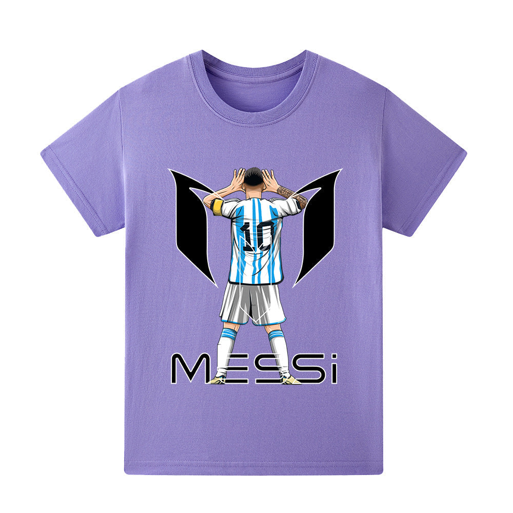Lionel Messi Voetbal T-shirt Kinderen - Comfortabel