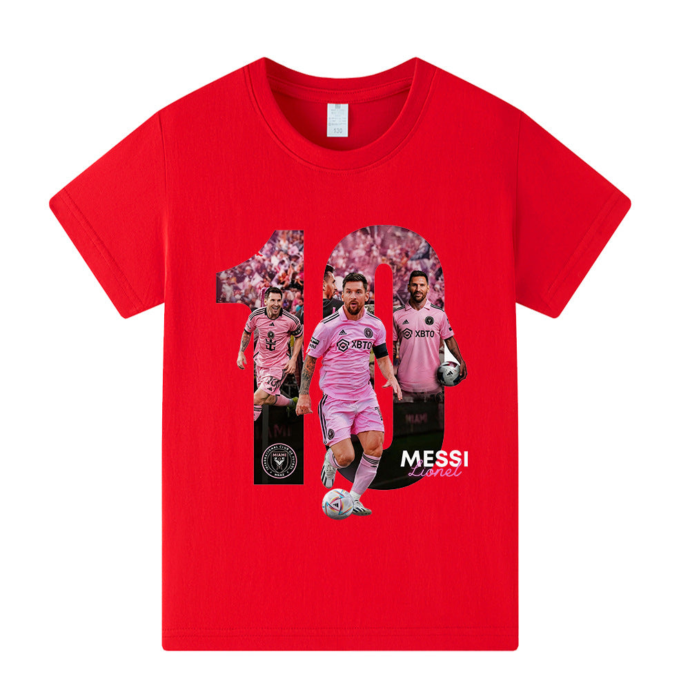 Lionel Messi Voetbal T-shirt Kinderen - Miami