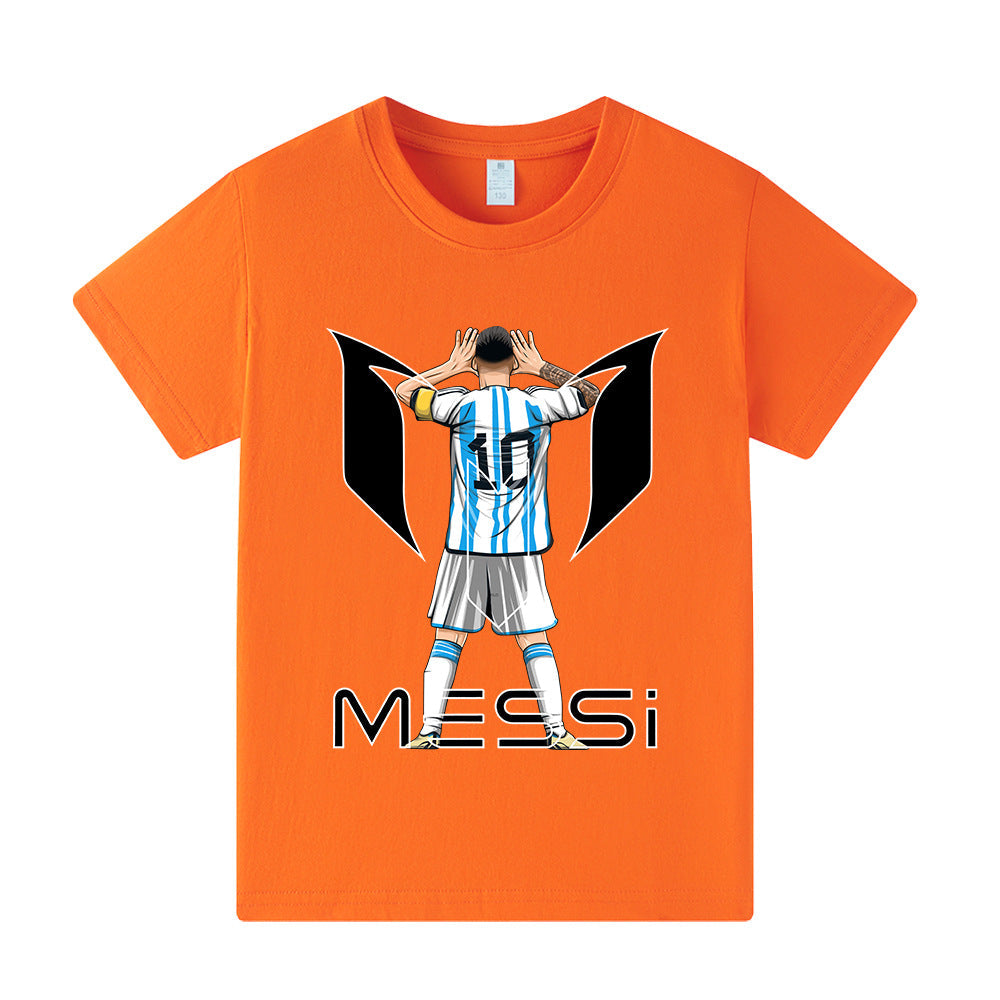Lionel Messi Voetbal T-shirt Kinderen - Comfortabel