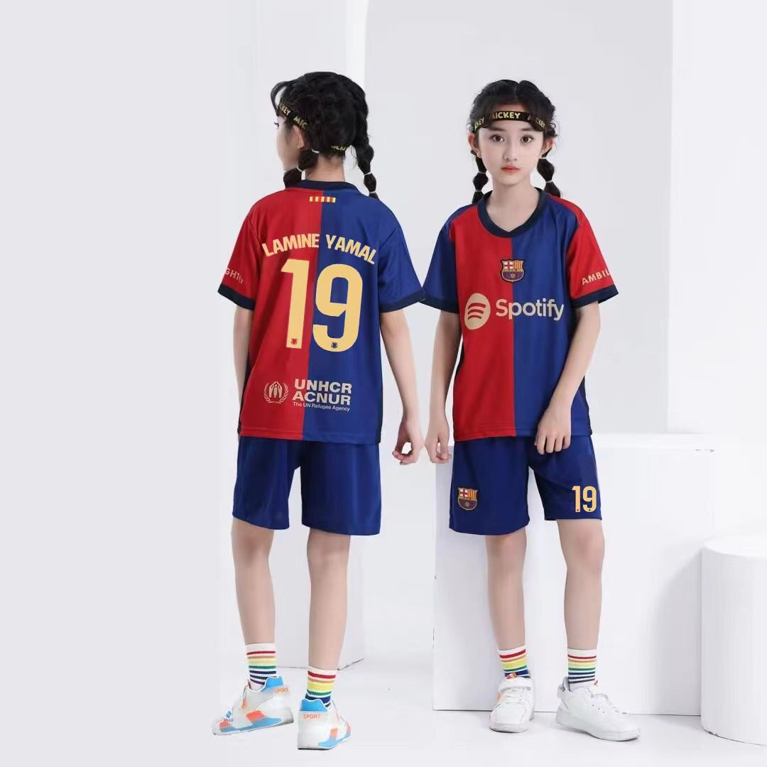 Lamine Yamal Voetbaltenue Kinderen - Barcelona