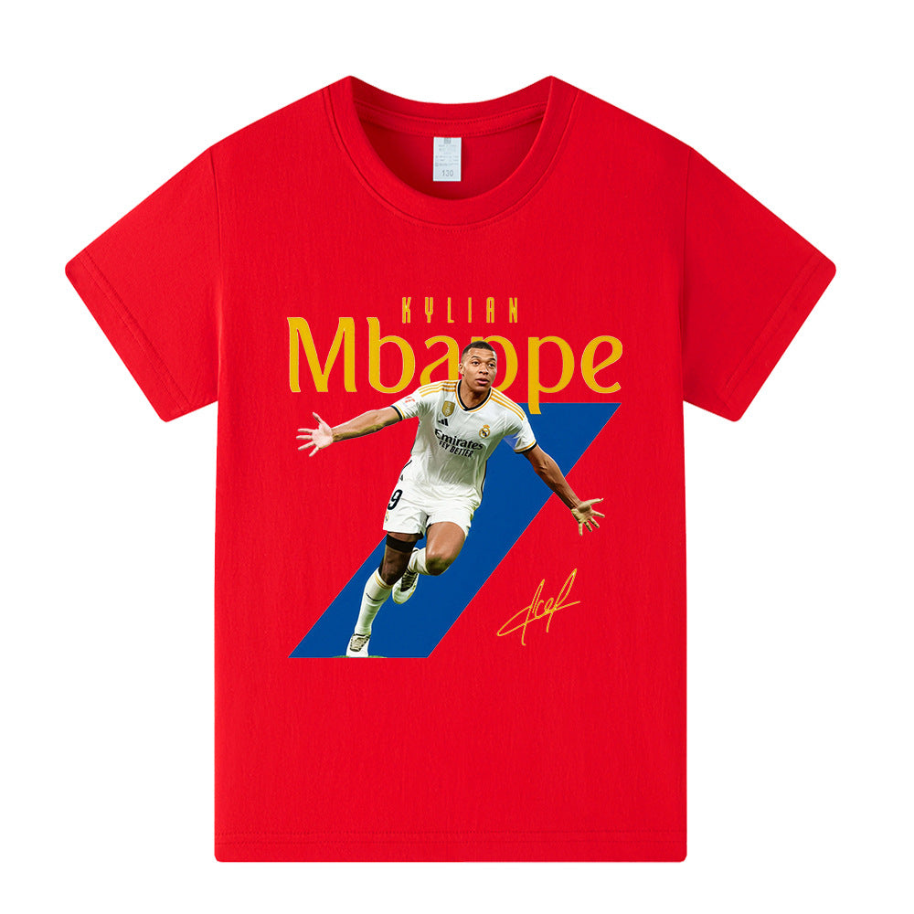 Kylian MbappƩ Voetbal T-shirt Kinderen - Sportief