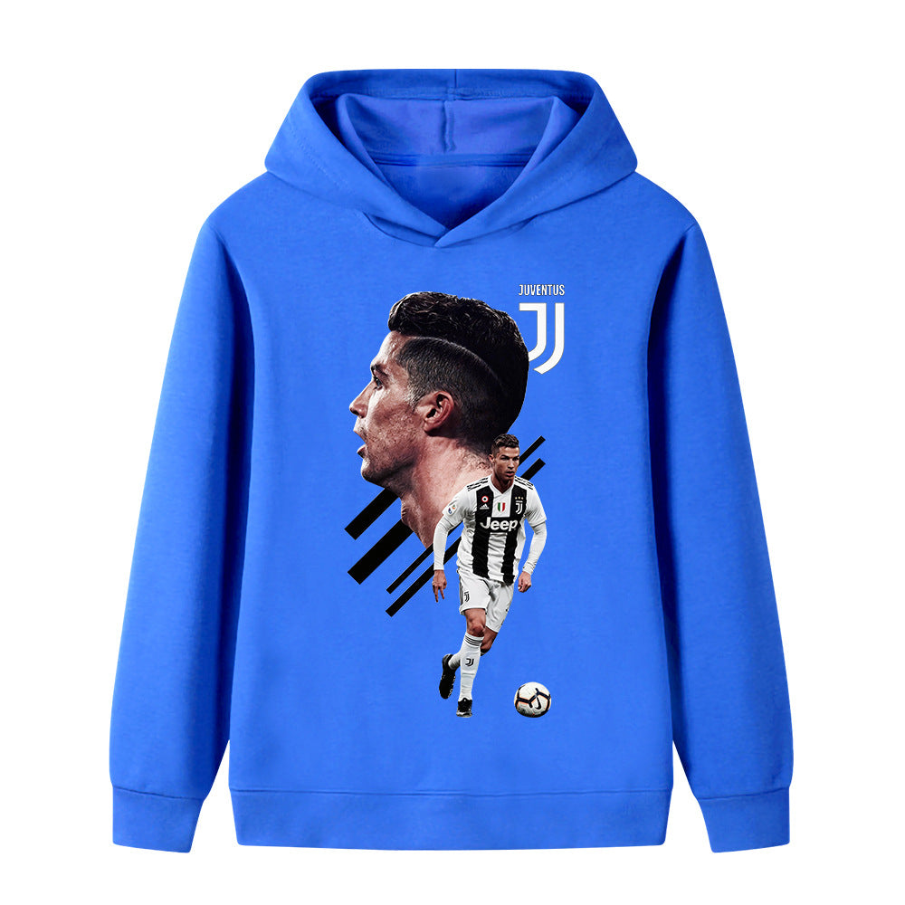 Ronaldo Voetbal Hoodie Kinderen - Juventus - Sportief